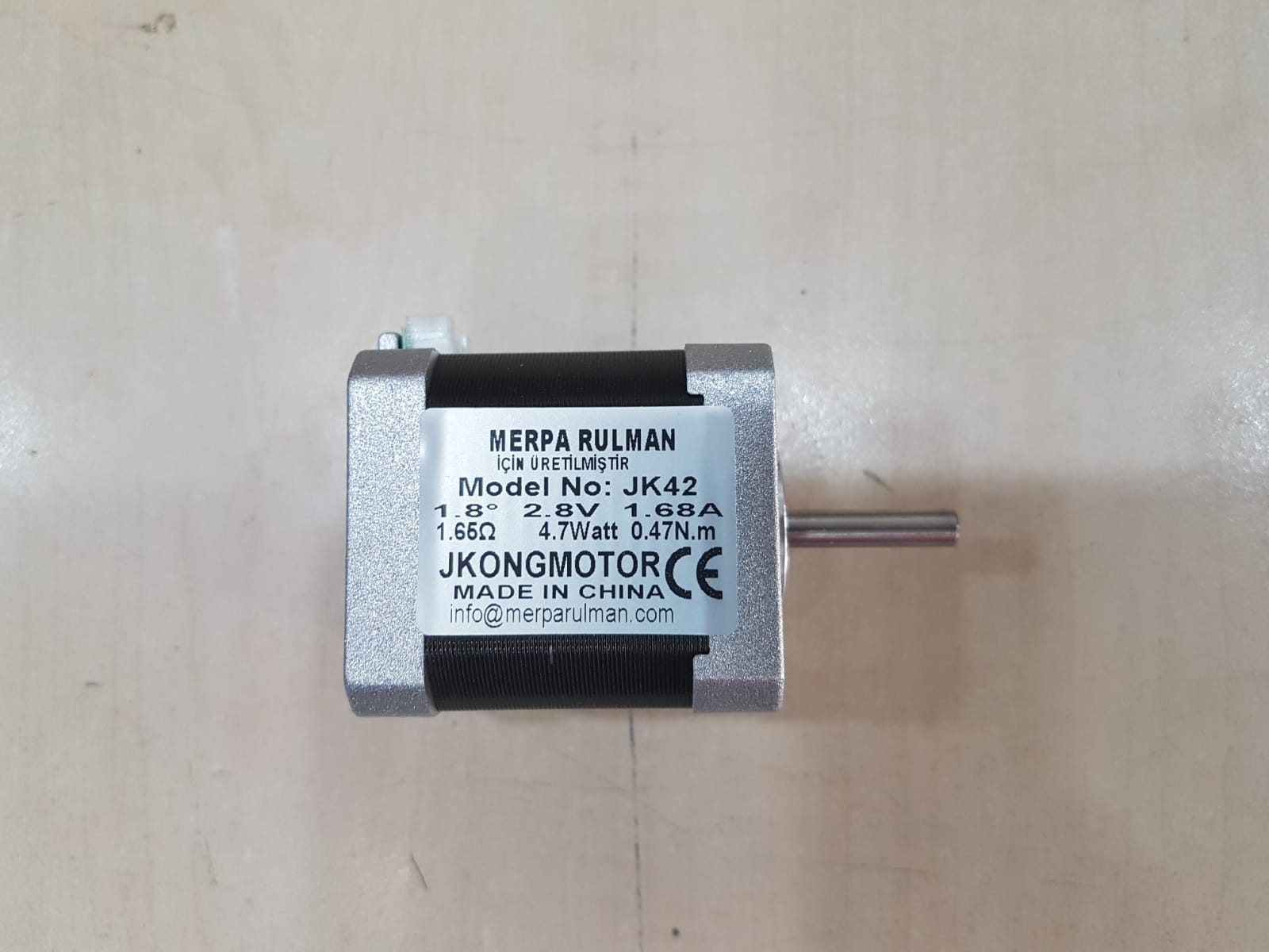 Nema 17 0,47 NM Step Motor-merpa-rulman