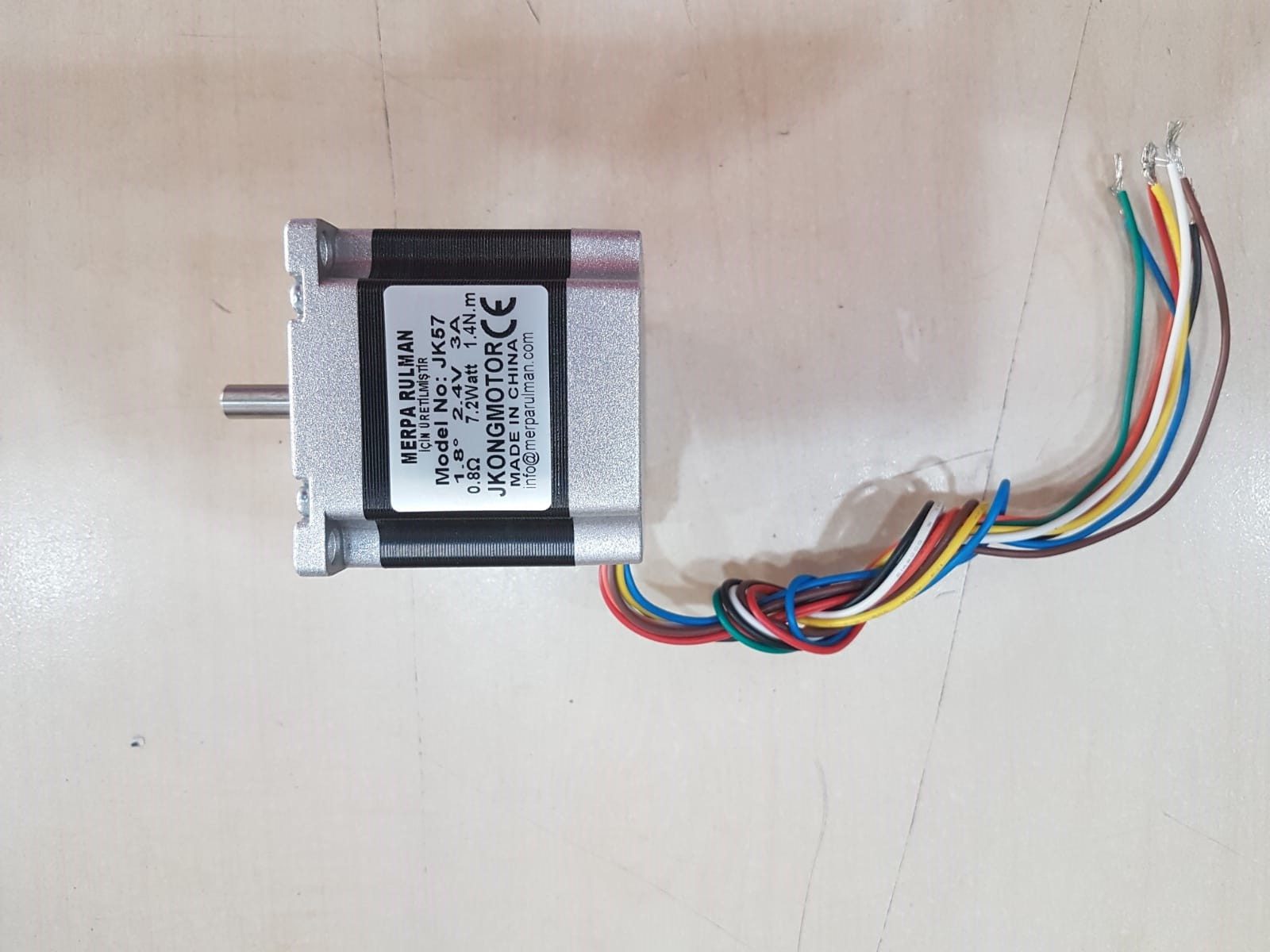Nema 23 1,4 NM Step Motor-merpa-rulman