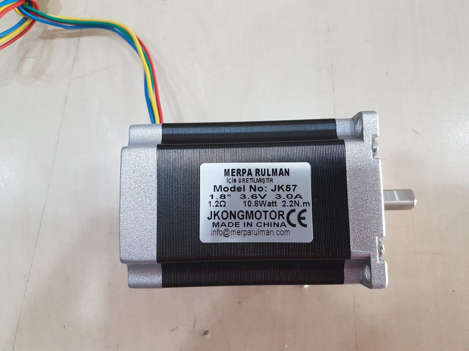 Nema 23 2,2 NM Step Motor-merpa-rulman
