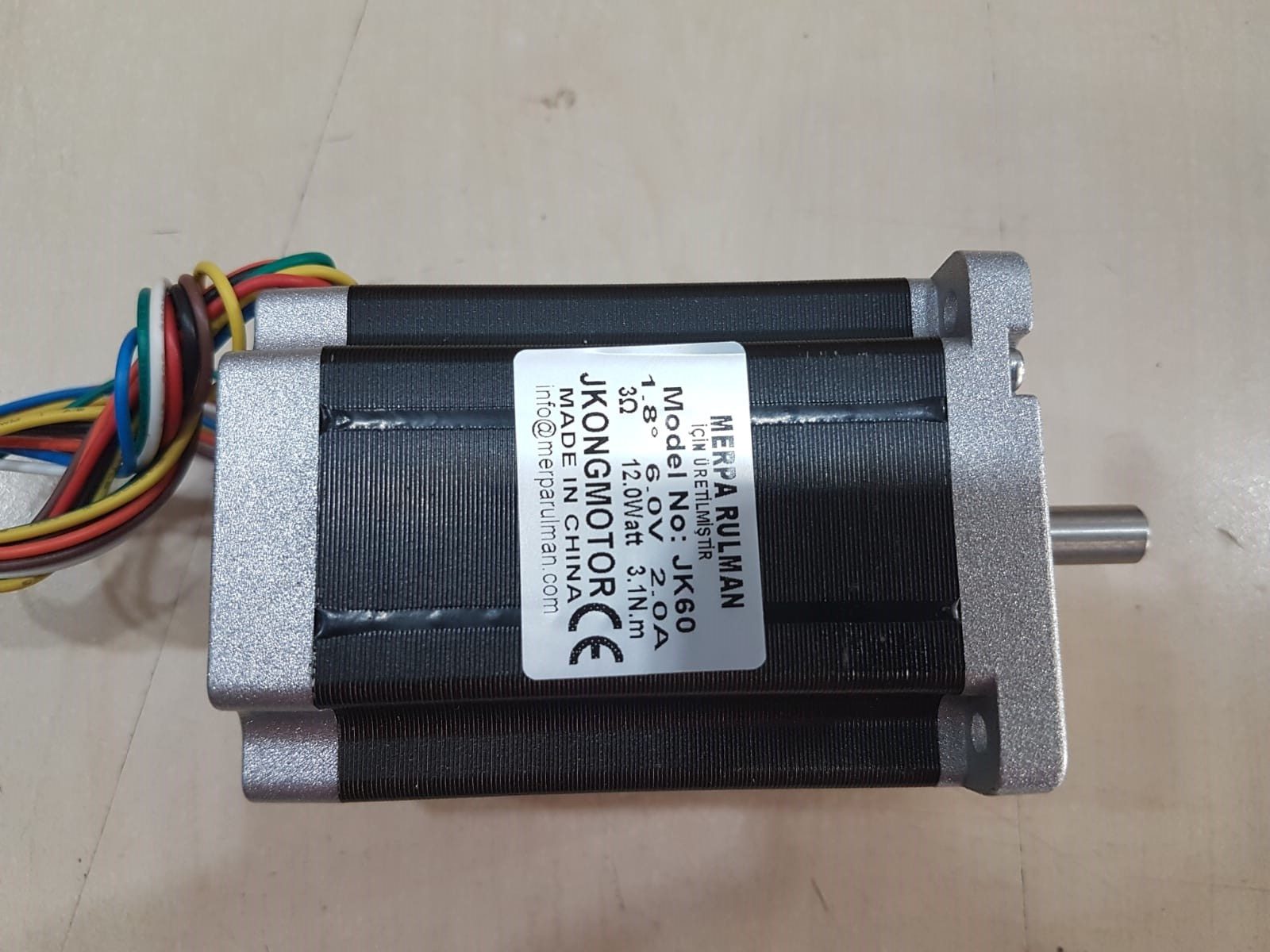 Nema 24 3,1 NM Step Motor-merpa-rulman