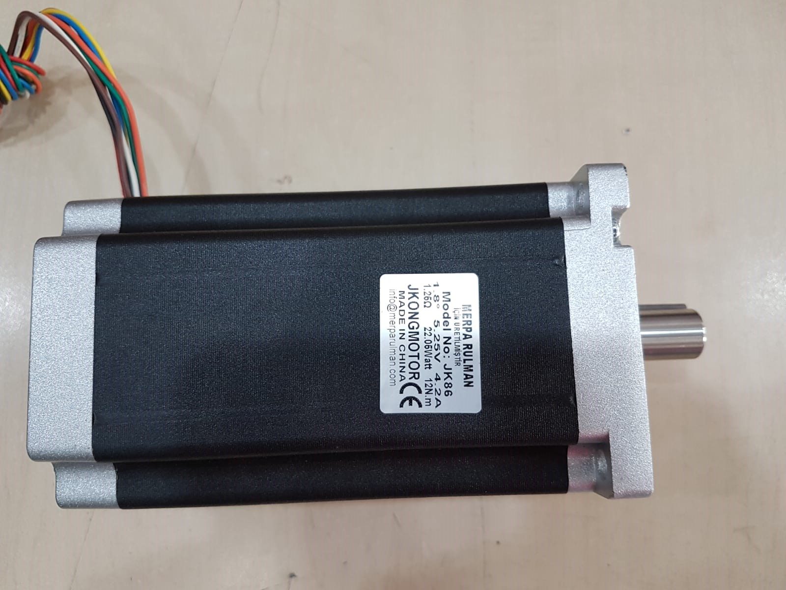 Nema 34 12 NM Step Motor-merpa-rulman