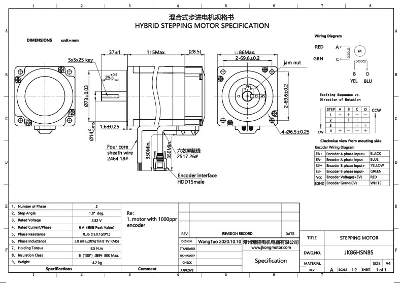 merpa-rulman-NEMA-34-8.5-NM-ENCODERLİ-STEP-MOTOR